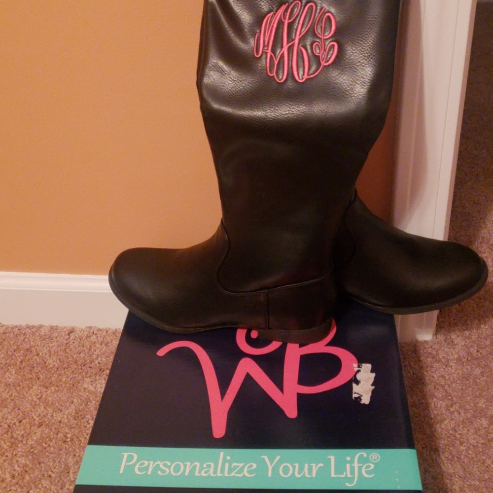 Personalized Boots. MHL